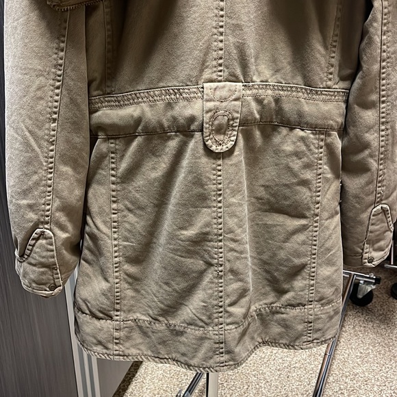 Twill twenty two cargo jacket - Picture 5 of 9